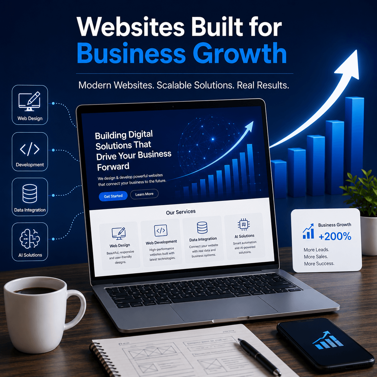 Best web design and development IT company in Mathura