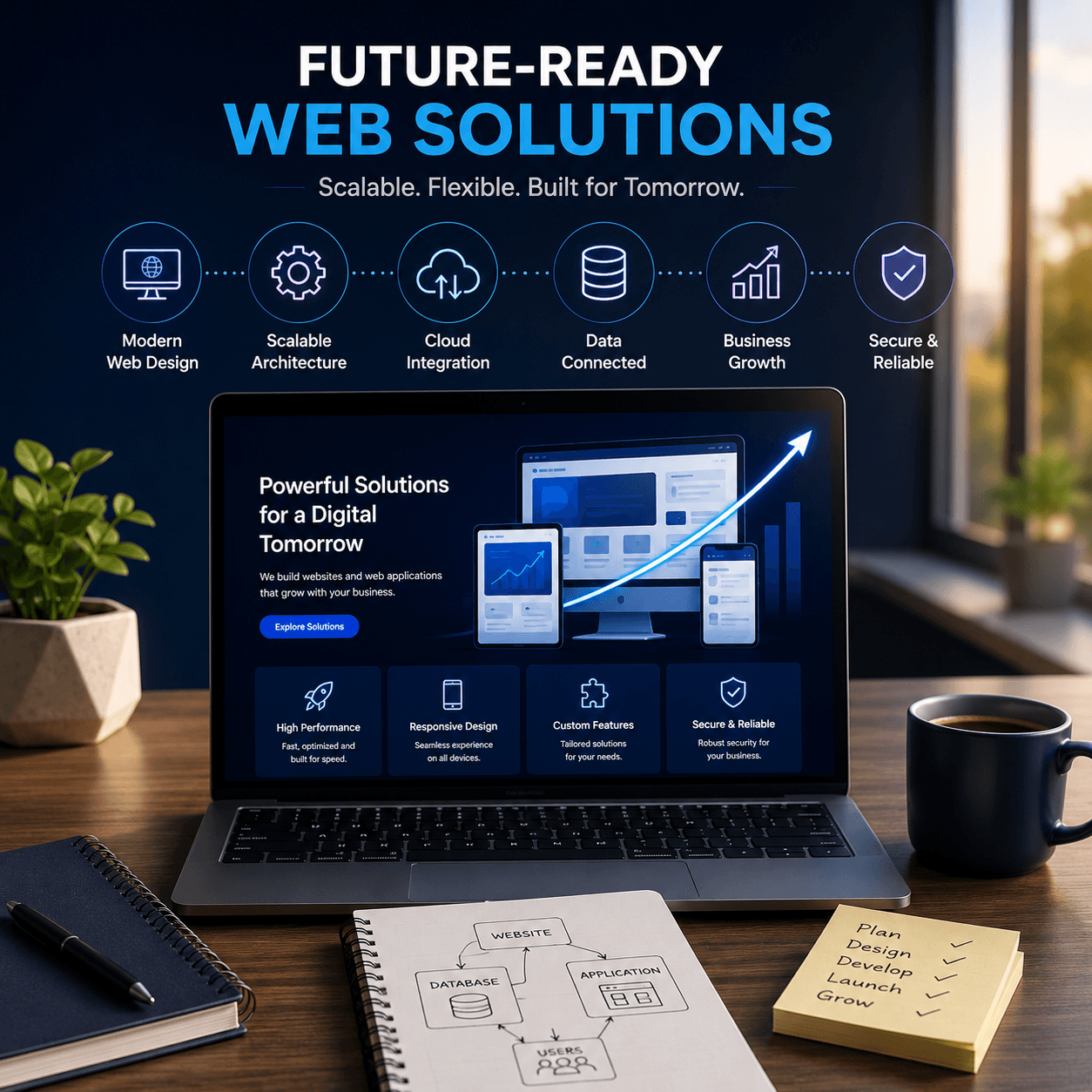 web design and development IT company in Mathura