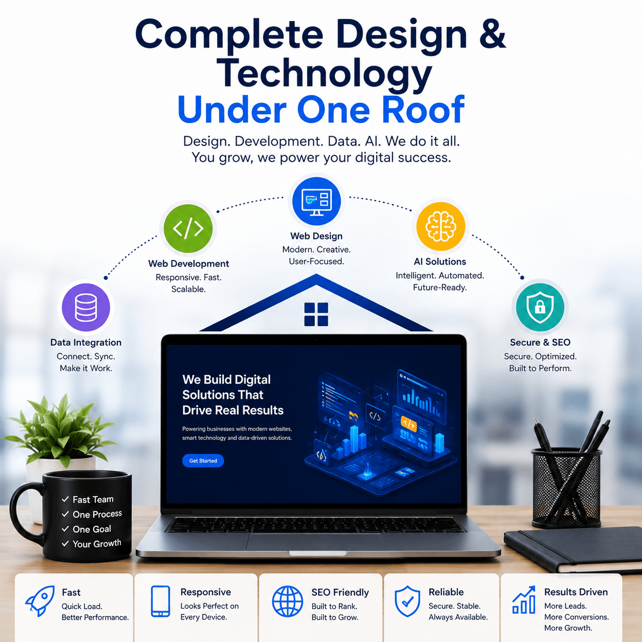 web design and development IT company